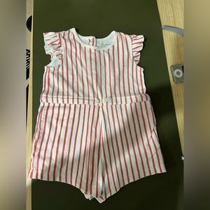 Pehr Flutter short romper